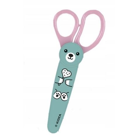 Schere mit Figur im Etui KIDEA D A'24 0570