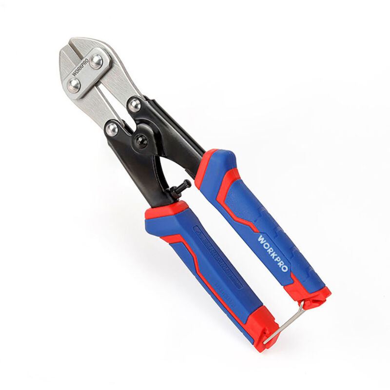 Workpro - Mini-cutter De Schrauben De 210 Mm, Cutter De Cable De Cr-v Draht, Nagelknipser De Feder Mit Rutschfestem Smooth Griff.
