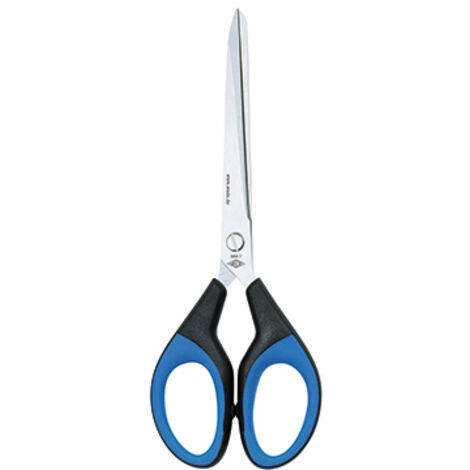Schere WEDO soft-cut Edelstahl verstellbare Klinge