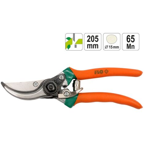 Scheren-Gartenschere 205 mm 99203 FLO