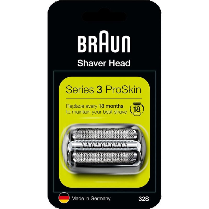Scherteile Kassette Series 3 32S silber (KP32S) - Braun