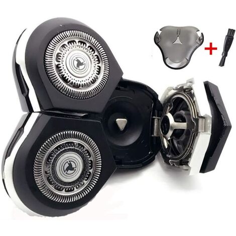 Scherkopf für Philips RQ10 RQ12 Ersatzscherkopf, für Philips Rasierer RQ1250, RQ1250CC, RQ1260, RQ1260CC, RQ1280, RQ1280CC, RQ1290, RQ1290CC, RQ1251