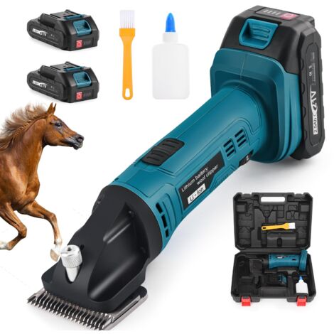 Elektrische Schafschere 1000W - Profi Tier-Schere Mit 13 Zähne Klinge