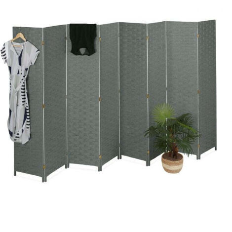 Schermo 8 parti in grigio