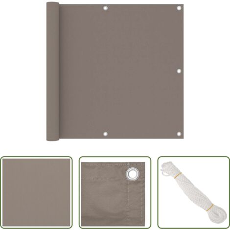 Schermo da terrazzo -  Paravento da Balcone Talpa 90x300 cm Tessuto Oxford