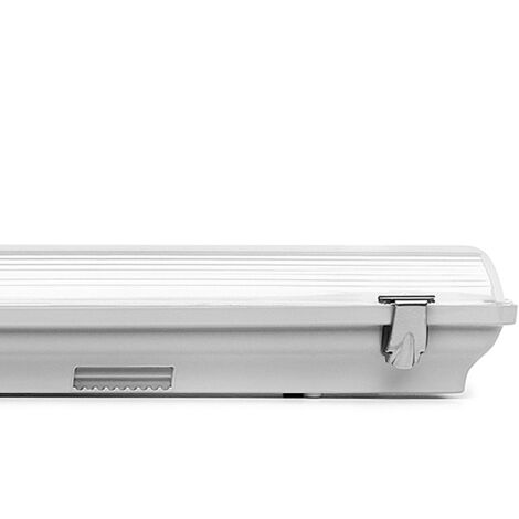 Schermo diretto impermeabile Matel per 2 tubi LED 25w 150cm