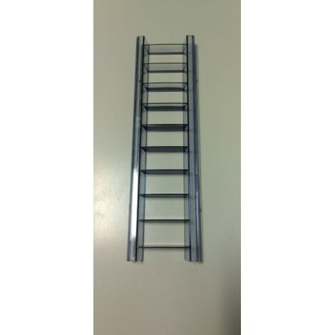 Schermo Lamellare Effetto Cristallo (286X80) Easy Light ( NOVALUX cod. A1008C )