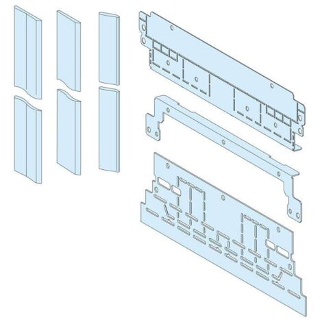Schermo laterale Schneider PrismaSeT P 2 barre 36M LVS04922