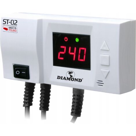 Schermo LED del controller della pompa di riscaldamento centralizzato ST-02