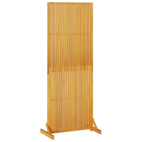 Schermo per Privacy Marrone 79.5 x 50 x 200 cm vidaXL