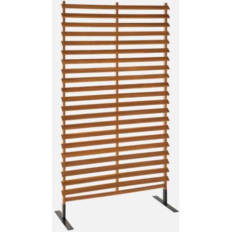Schermo pieghevole in legno 100cm