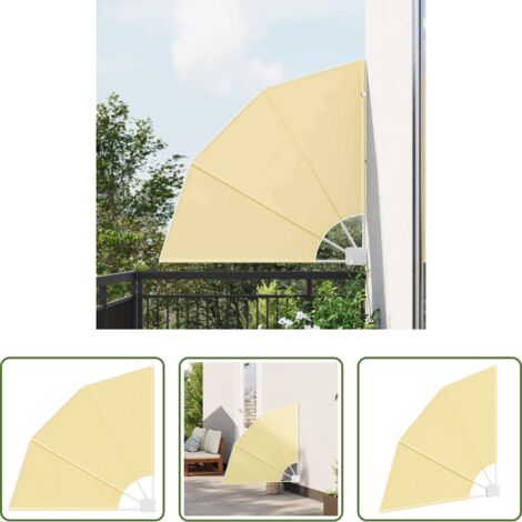 Schermo privacy esterno -  Schermo di Privacy per Balcone Sabbia 115 x 115 cm Poliestere