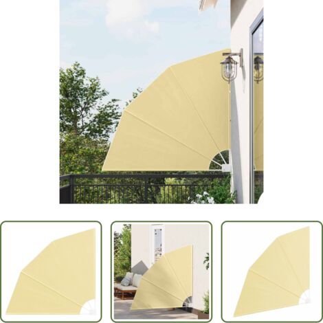 Schermo privacy esterno -  Schermo di Privacy per Balcone Sabbia 140 x 140 cm Poliestere