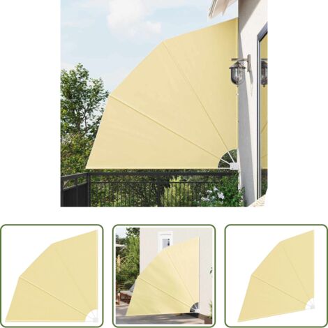 Schermo privacy esterno -  Schermo di Privacy per Balcone Sabbia 210 x 210 cm Poliestere
