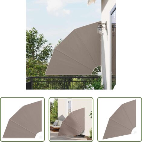 Schermo privacy giardino -  Schermo di Privacy per Balcone Talpa 140 x 140 cm Poliestere