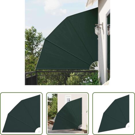 Schermo privacy giardino -  Schermo di Privacy per Balcone Verde Scuro 210 x 210 cm