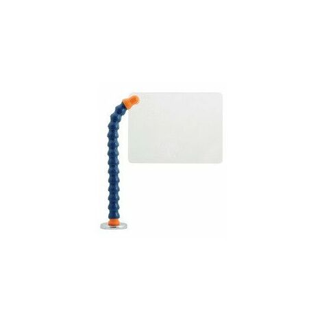 Schermo protezione trucioli 190x250mm braccio-L.350mm LOC-LINE
