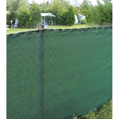 Schermo verde per la privacy 150g/m2 WERKA PRO1,20 x 10 m