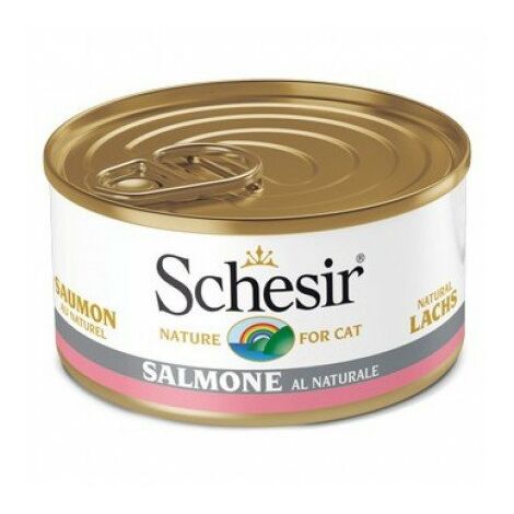 Schesir tonnetto 12 scatolette 85 gr per cani cibo gusti diversi