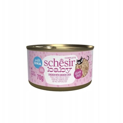 SCHESIR BABY Huhn mit Leber 70g