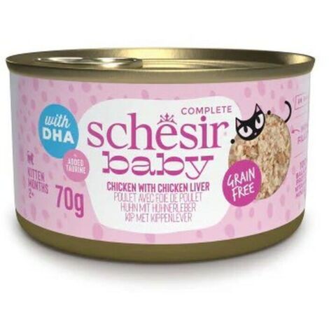 SCHESIR BABY Pollo con HÍGADO 70g
