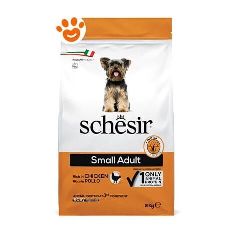Schesir Dog Small Adult Mantenimento Pollo  - Schesir Dog Small Adult Mantenimento Pollo - Sacco Da 2 Kg, Any