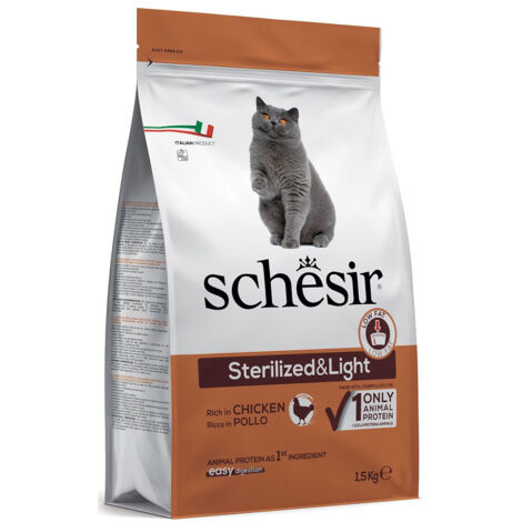 Schesir Gatto Dry Line Monoproteico