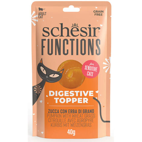 Schesir Functions Digestive Topper zucca con Erba di Grano da 40