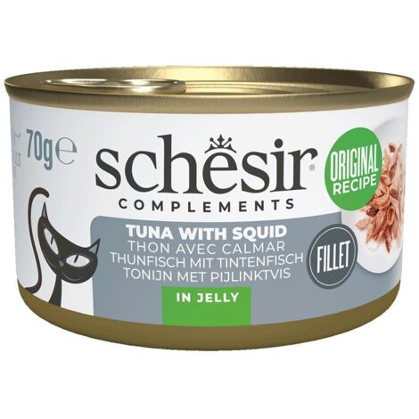 SCHESIR OCEANIC AD Thon aux calmars 70g
