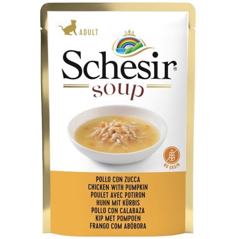 Schesir Soup per Gatti da 85 g