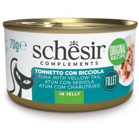 SCHESIR Tonno pinna gialla adulto oceanico 24x70g