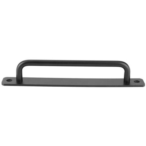 Scheunentorgriffe, leichtgängiger Torgriff aus Aluminiumlegierung, stilvoller Schiebetürgriff für Scheunentore für Schränke, Kleiderschränke, Garagen, Schuppen - 192 mm
