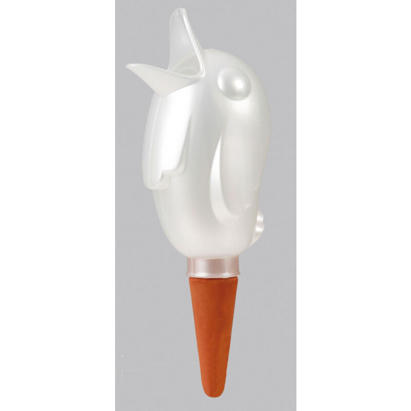 Bördy xl, réservoir d'eau en plastique, couleur: Champagne Pearl, largeur 8,32 cm, profondeur 4,66 cm, hauteur 29 cm, 0,6 l vol. - Scheurich