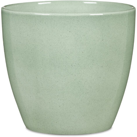 Scheurich 920, Blumentopf aus Keramik, Farbe: Spirit Mint, 19 cm Durchmesser, 17 cm hoch, 3,27 l Vol.