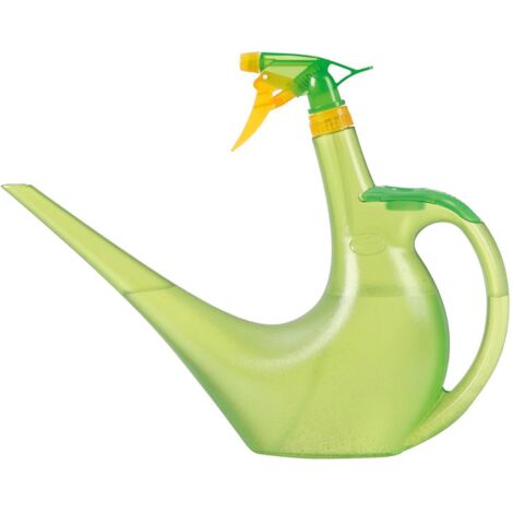 Scheurich Gießkanne 1,2 L Kunststoff grün Gießkannen & Blumensprüher