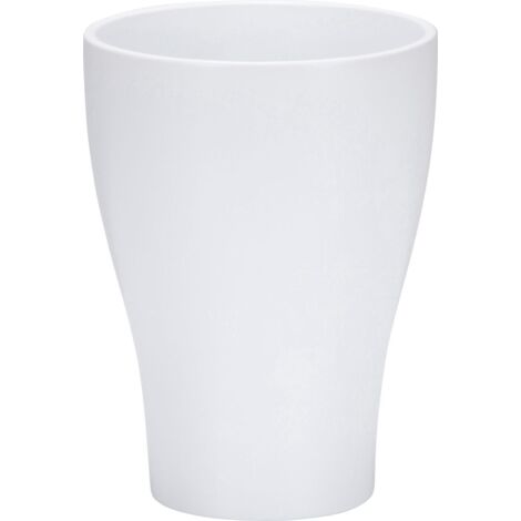 Scheurich Orchideengefäß Serie 608 Ø 12 x 17 cm weiß Keramiktöpfe