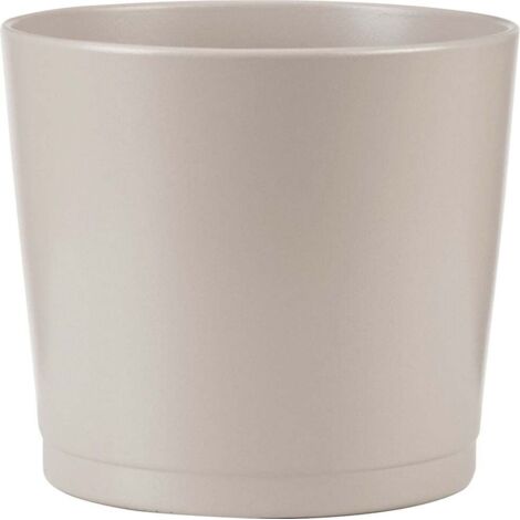 Scheurich Übertopf Serie 883 Ø 22 x 19,7 cm taupe Keramiktöpfe