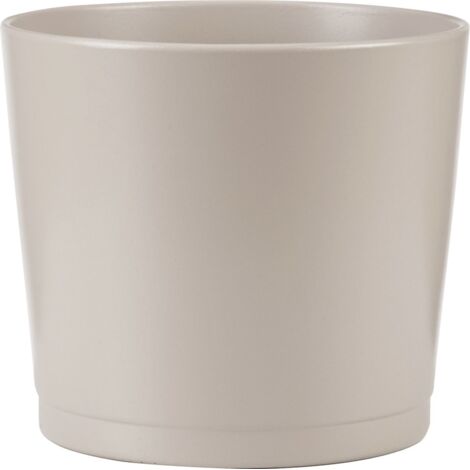 Scheurich Übertopf Serie 883 Ø 28 x 24,3 cm taupe Keramiktöpfe
