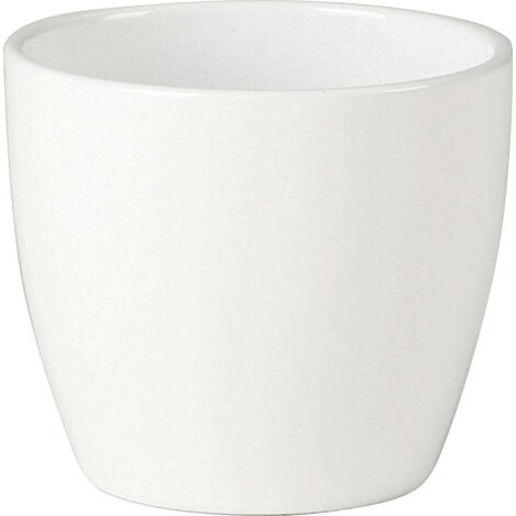Scheurich Übertopf Serie 920 Ø 13 x 11,5 cm alaska weiß KeramiktÃƒÂ¶pfe