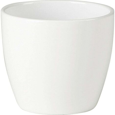 Scheurich Übertopf Serie 920 Ø 14 x 12,4 cm alaska weiß Keramiktöpfe