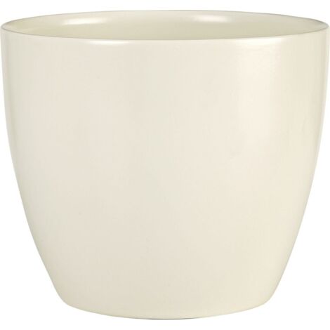 Scheurich Übertopf Serie 920 Ø 28 x 25,2 cm creme Keramiktöpfe