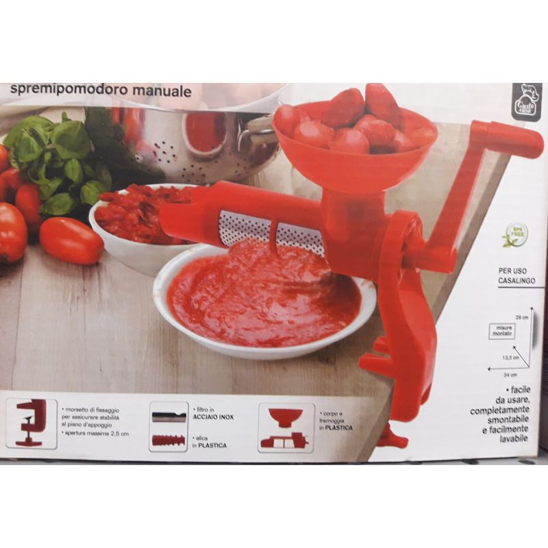 Image of Altro - schiaccia trita pomodoro passapomodoro manuale salsa schiaccia passa pomodori