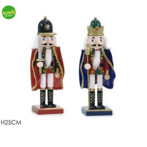 Schiaccianoci con Mantello General Trade H 25cm Modelli Assortiti