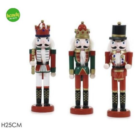 Schiaccianoci General Trade H 25cm Modelli Assortiti