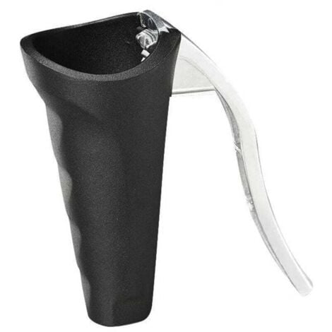 DEBUNS Schiaccianoci in acciaio inossidabile - Progettato e prodotto in Svezia - Efficace su noci di tutte le dimensioni con il minimo sforzo - Schiaccianoci molto resistente e durevole - Colore nero, di DEB