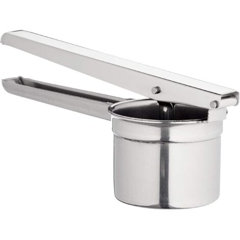 Schiacciapatate Calder inox 2 dischi intercamb. [CALDER]