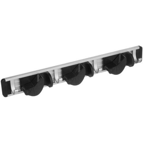 Schiebebesenhalter aluminium  - 5five