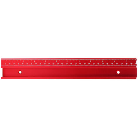Schiebegriff aus Aluminiumlegierung für Tischkreissäge, 300-mm-Führungsschiene, Nutbefestigungsteile