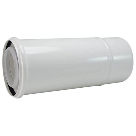 Schiebemuffe d:80/125, Länge 300mm - 7738112729 von Buderus