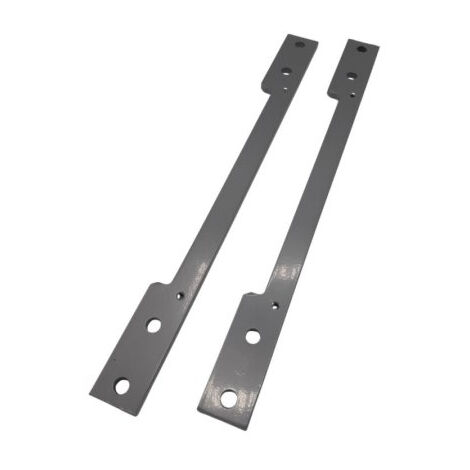 Schiebeplatten für Torschließer - Silber - DCAC632----EV1-